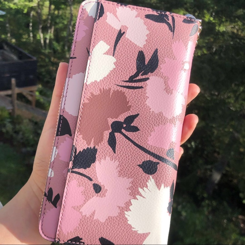 NWT🌸Kate Spade Neda Large Zip-Around Wallet - Picture 3 of 6